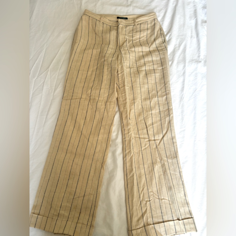 Ralph Lauren Linen Pants